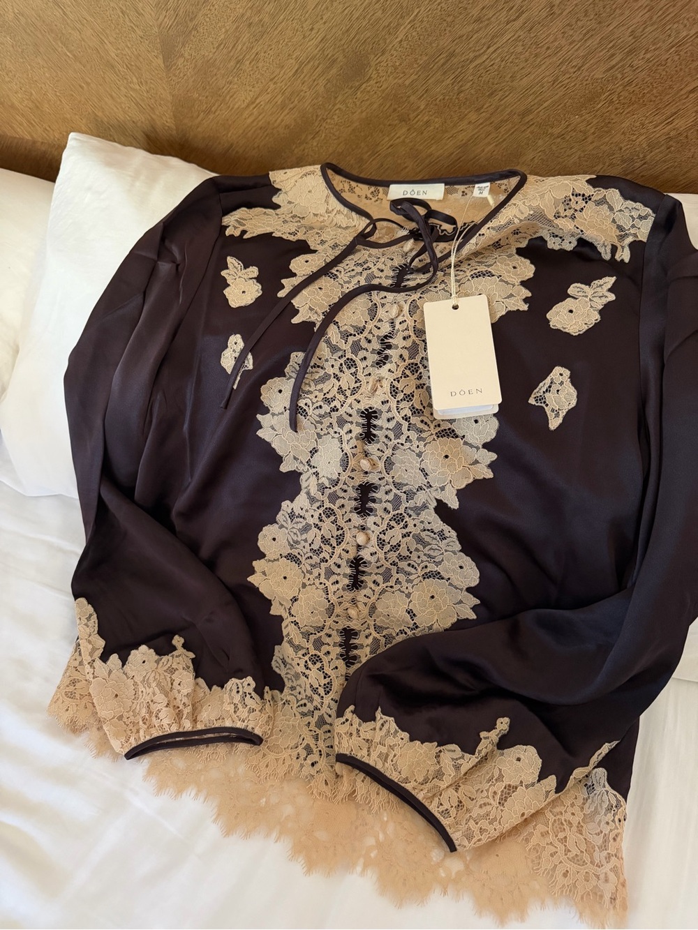 Dôen Lucine Top NWT - Picture 2 of 8